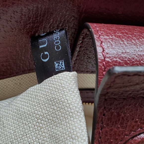 NWT Gucci Ophidia GG canvas web medium tote bag - Picture 15 of 15